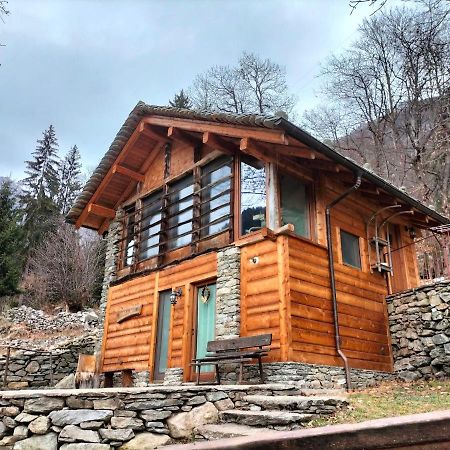 Baita Del Noce Mollia Exteriör bild
