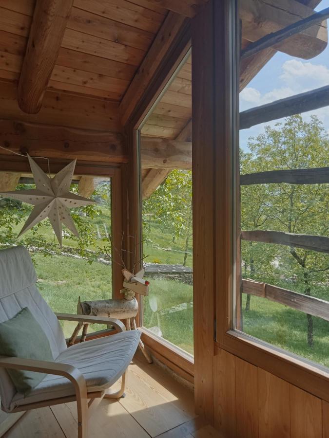 Baita Del Noce Mollia Exteriör bild