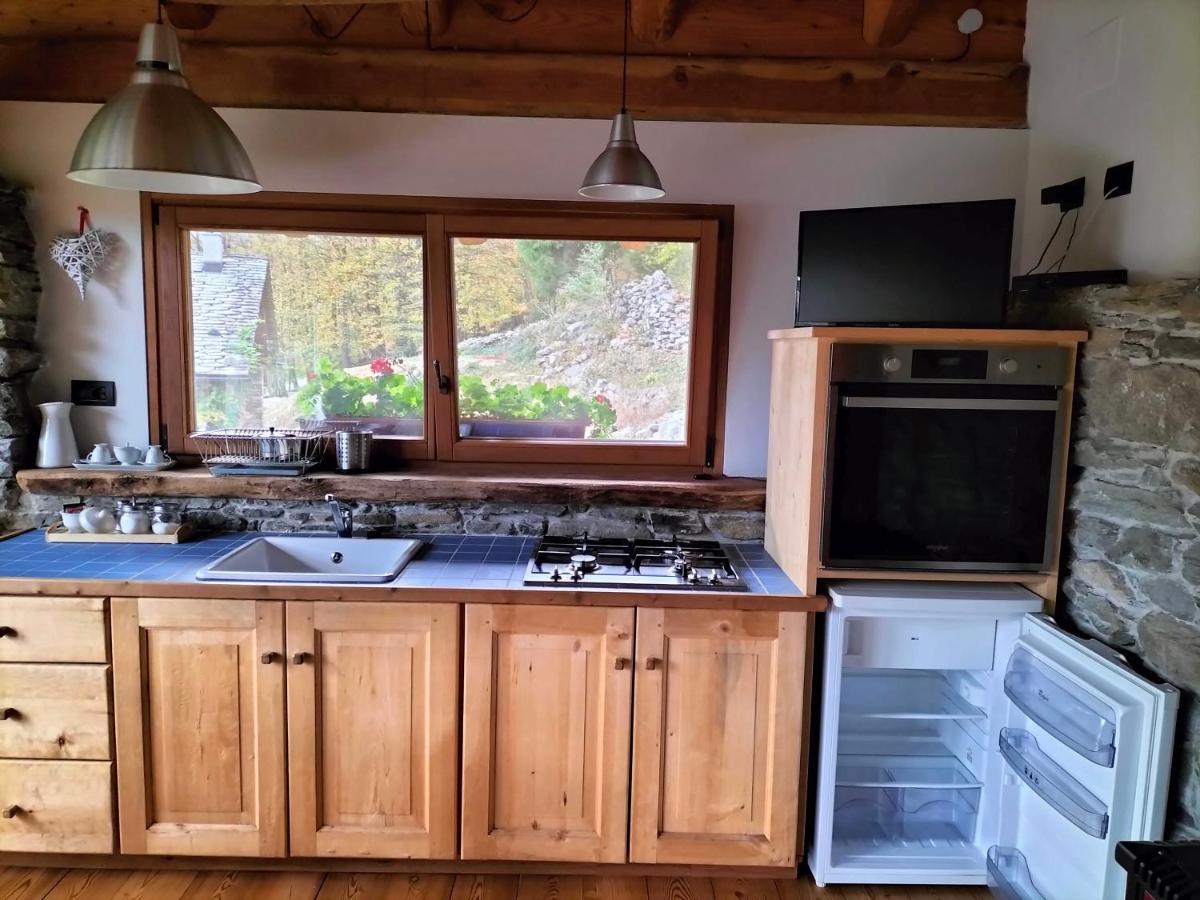 Baita Del Noce Mollia Exteriör bild