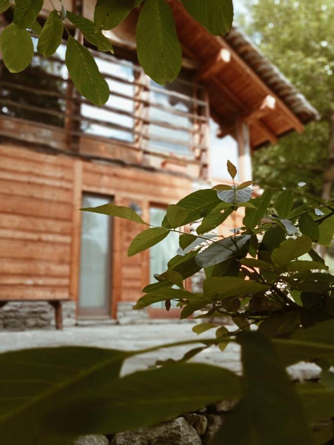 Baita Del Noce Mollia Exteriör bild
